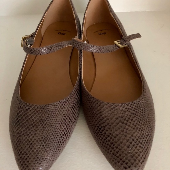 GAP ankle strap flats NWOT women’s 9 - Picture 5 of 5